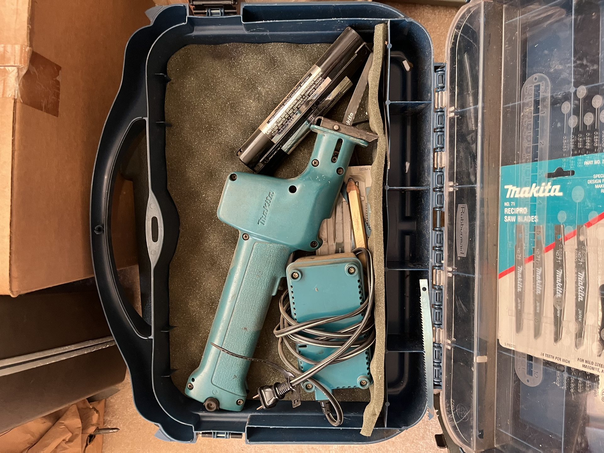 Makita Reciprocating Saw