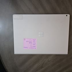 MICROSOFT SURFACE BOOK 2 SLIVER 14" TOUCH i7