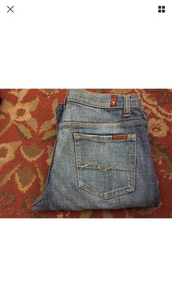 Authentic Women's 7 For all Mankind Jeans
