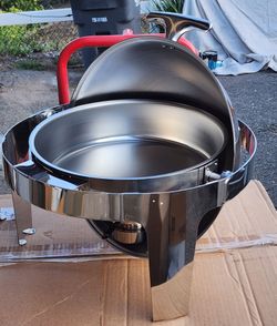 Chafer 6 Qt. Round premium chafing dish