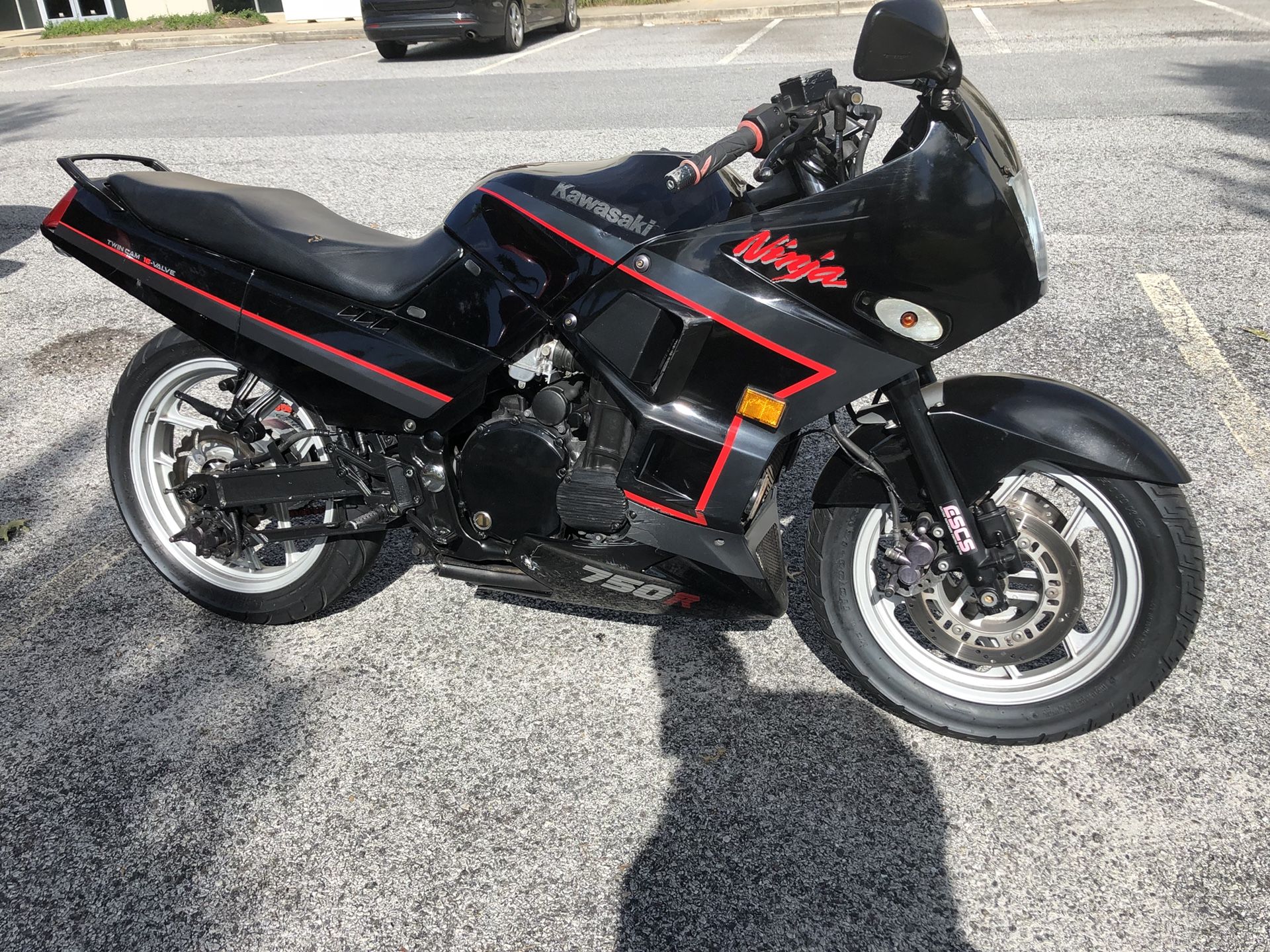 1988 KAWASAKI NINJA 750