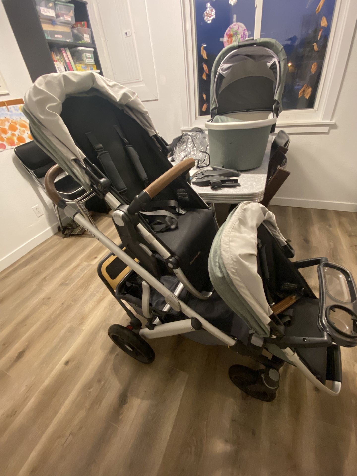 UPPAbaby Vista 2 Stroller With All Add-ons 2021
