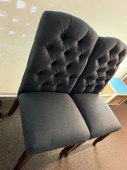 Two single chairs for living room