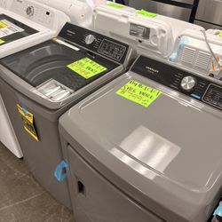 Crosley Washer And Dryer 2Pc Set 