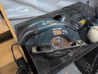 Black & Decker Circular Saw