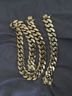 Cuban Links Chain, Cuban Links Bracelets