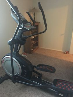 NordicTrack Elliptical 1 Year Old