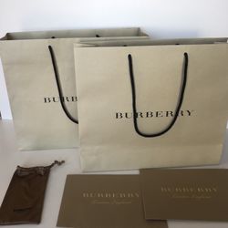 Burberry London Shopping Bags + More