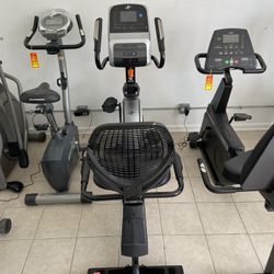 Inexpensive Indoor Bikes! NordicTrack Commercial VR21 Recumbent Stationary Exercise Bike - Indoor Cycle For Home Gym