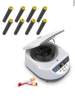 LABFISH Lab Benchtop Centrifuge Machine 2ml/5ml/10ml/15ml Capacity Test Tubes (contact info removed)r/min Max 3074xg RCF Timer Range,110V
