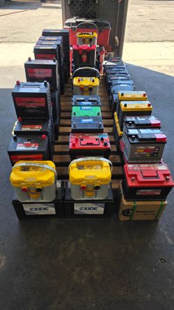 Car Batteries 24f H5 34 78 65 48 49 47 H6 H7 51r 94r 86 H8 H9 Truck SUV And Car Battery with Warranty. FIRM Price is $59.99 Bateria Carro Car Battery
