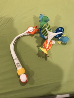 Baby Crib Cot Nursery Crib Music Box