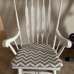 Vintage Rocking Chair