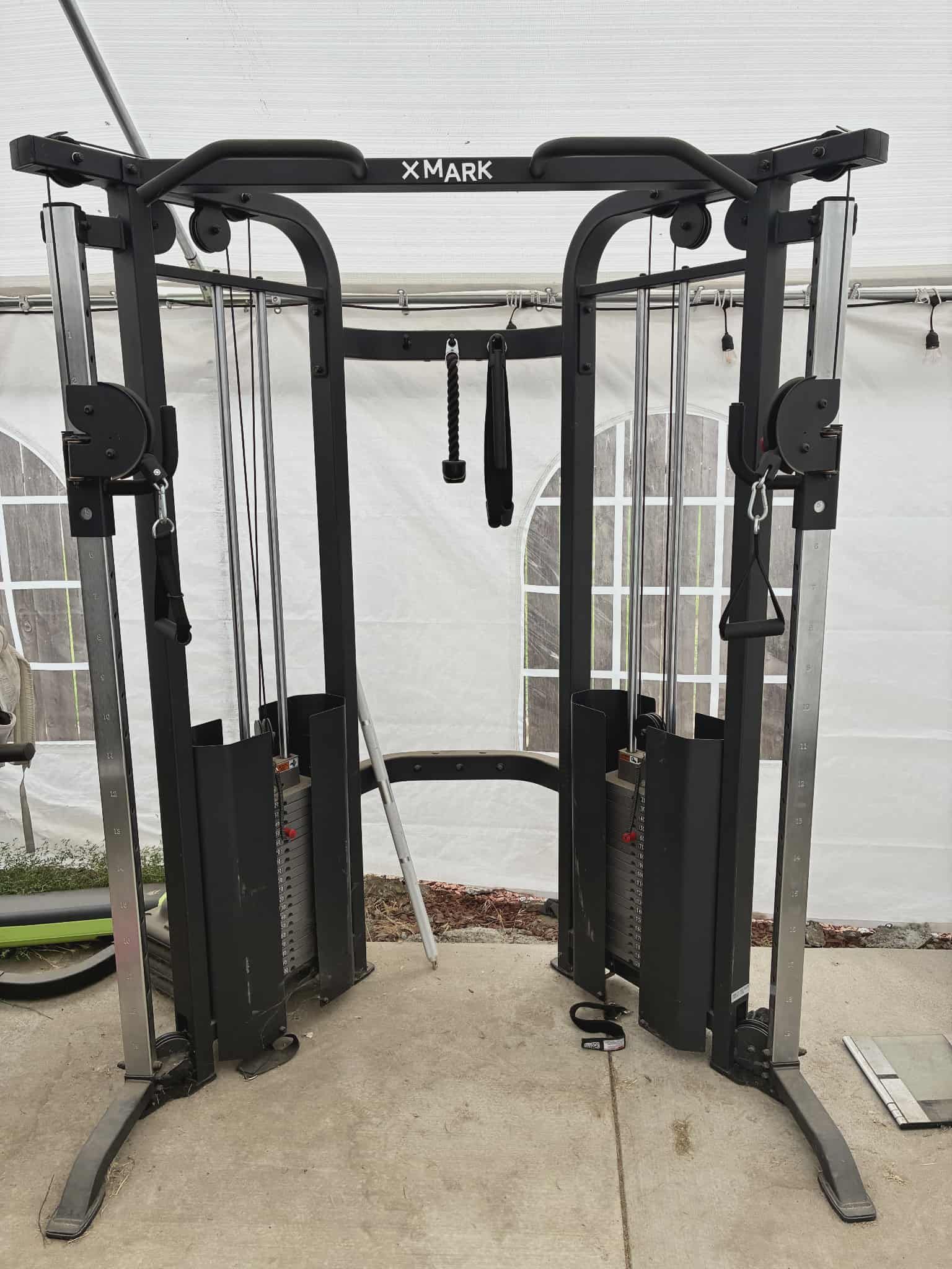 Smith Machine And Leg Extension Machine
