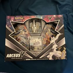 Pokémon Arceus V Collection 