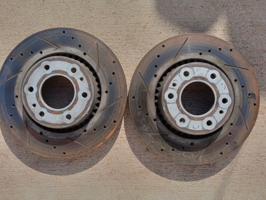 2003 GMC Envoy Front Rotors