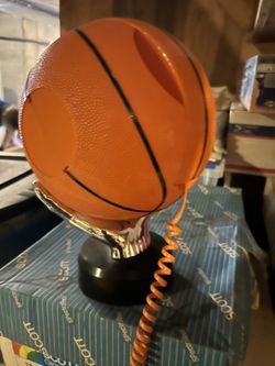 Vintage Jordan Hand Basketball Telephone