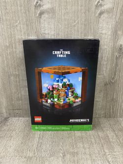 Lego Minecraft 21265 The Crafting Table