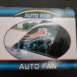 Auto Fan - New In Box