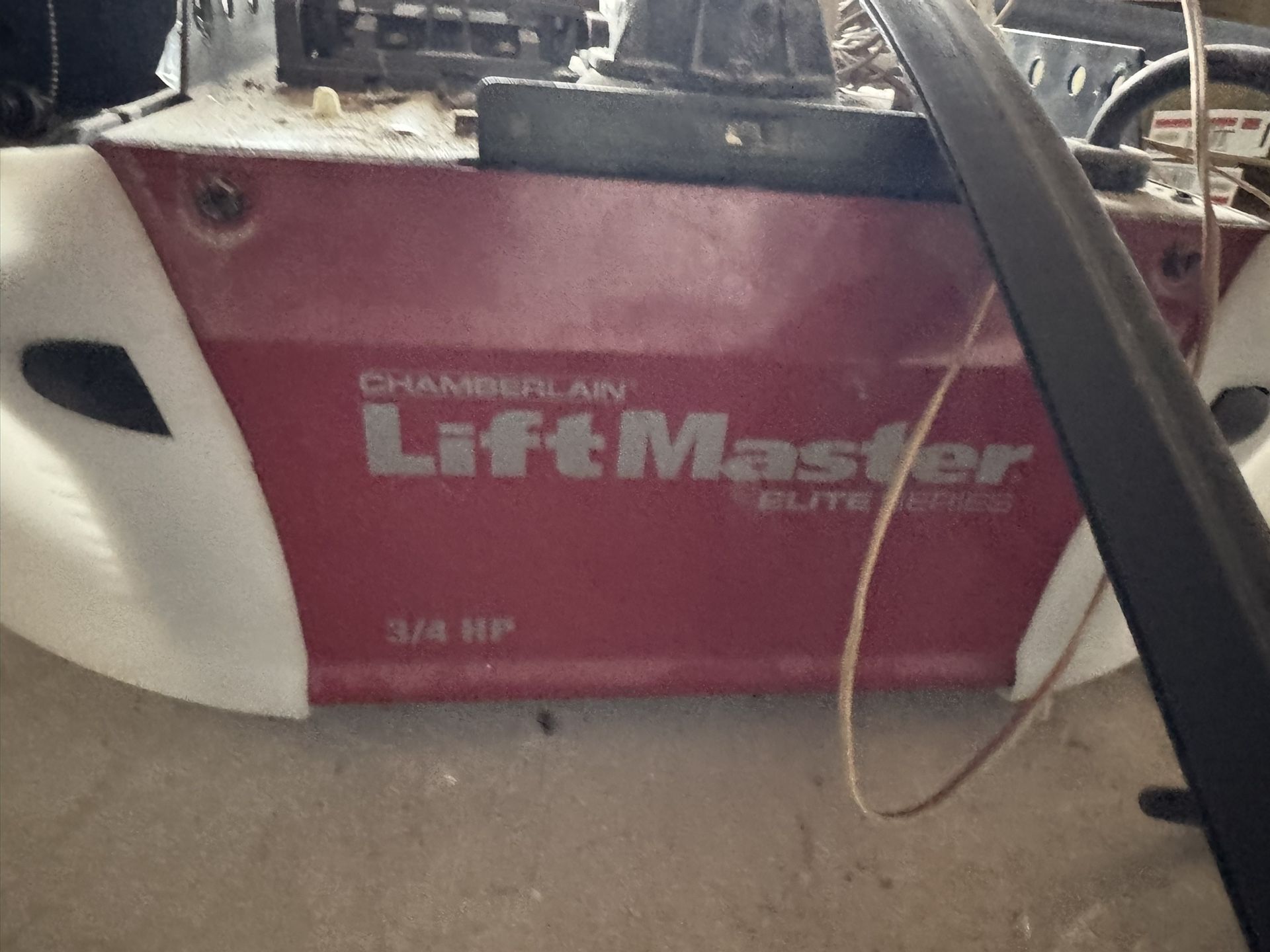 Garage door opener