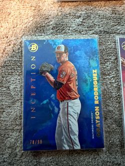 Topps Baseball cards.