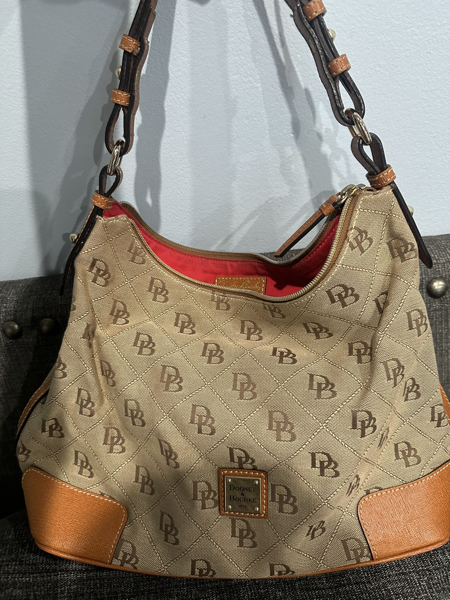 Dooney and Bourke Purse And Coin Bag