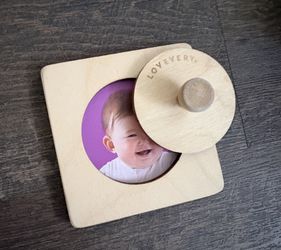 Circle puzzle Lovevery