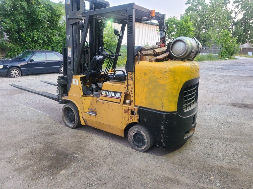 2004 Forklift Caterpillar Gc45ks