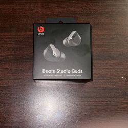 Beats Studio Buds True Wireless Noise Cancelling Bluetooth Earbuds(Black)