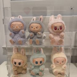 Labubu Have A Seat Full Set With Display Case