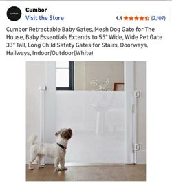 Cumbor Baby Gate Sliding Door