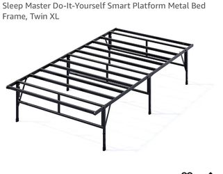 New Twin size Bed frame  ( In the box )
