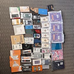 Phone Cases, iPad Cases, Glass Protectors, Watch Strips, And Remote Controls 