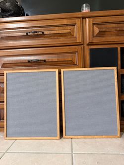 2 Large Felt Letter Boards + Tons of Letters