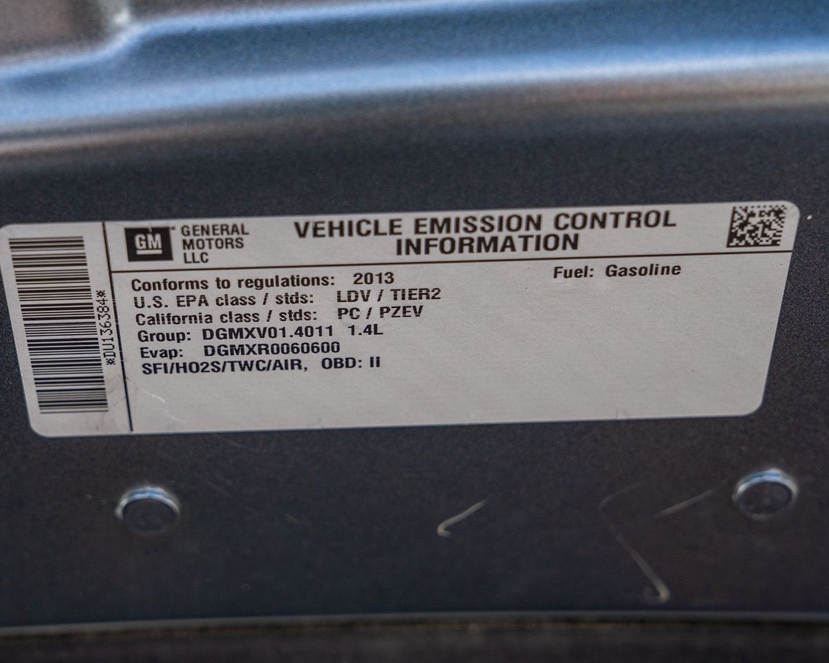 2013 Chevrolet Volt