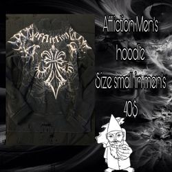 Affliction men’s hoodie