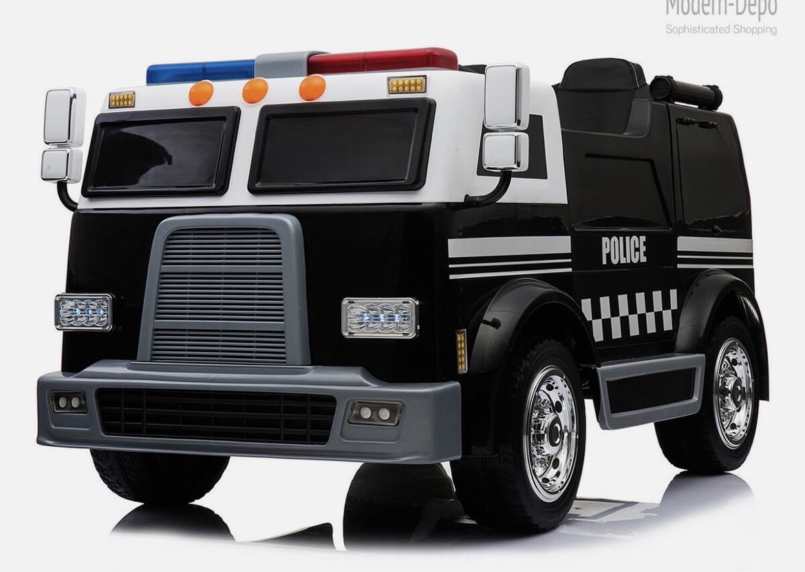 🎖️🚓!!BRAND NEW 12V REMOTE CONTROL Electric Kid Ride On Car