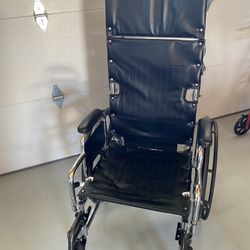 Reclining Wheel Chair