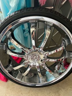 Toren 24” rims