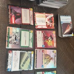 Star wars CCG cards legends of the force holofoils rares uncommon common over 400 cards