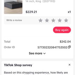 King Size Mattress 