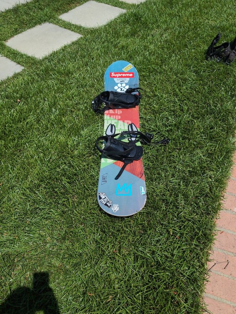 Snowboard Head Rowdy Jr. with Bindings