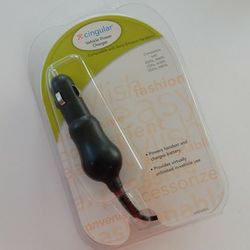 New Sony Ericsson Cell Phone Vehicle Power Charger