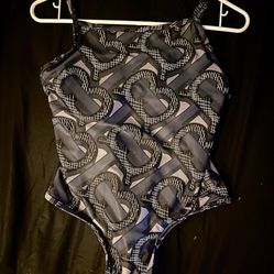 Burberry One Piece Bathing Suit