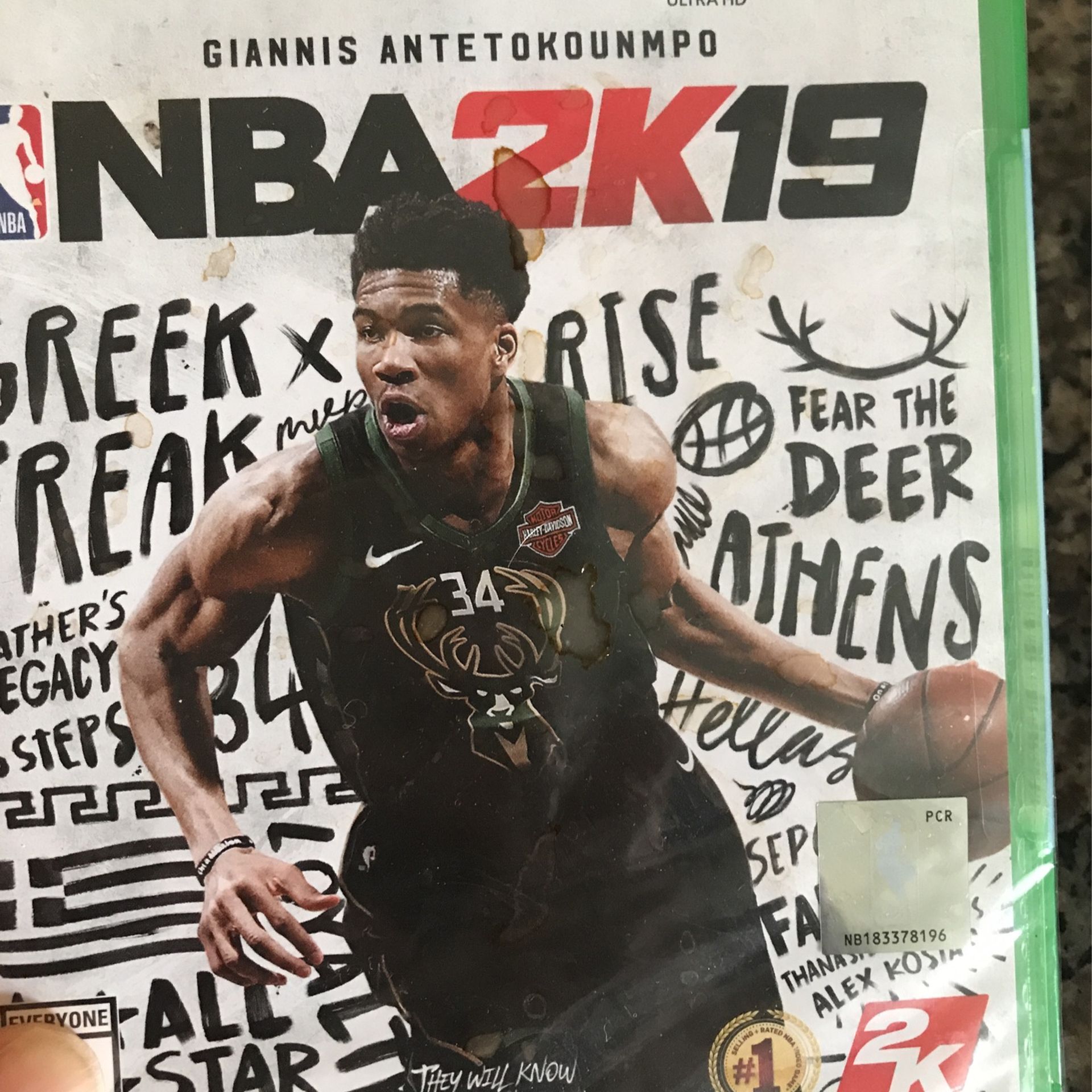 Beand New Xbox One NBA 2K19