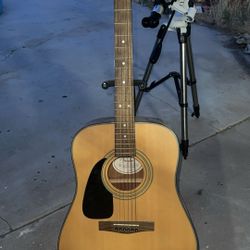 Fender Lefty Left Handed Acoustic Guitar