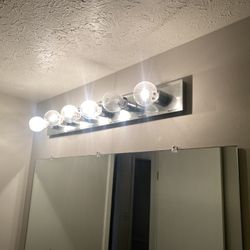 Light Fixture Bathroom 