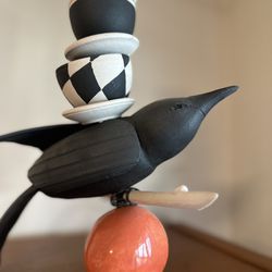 Crow Ceramic Art 