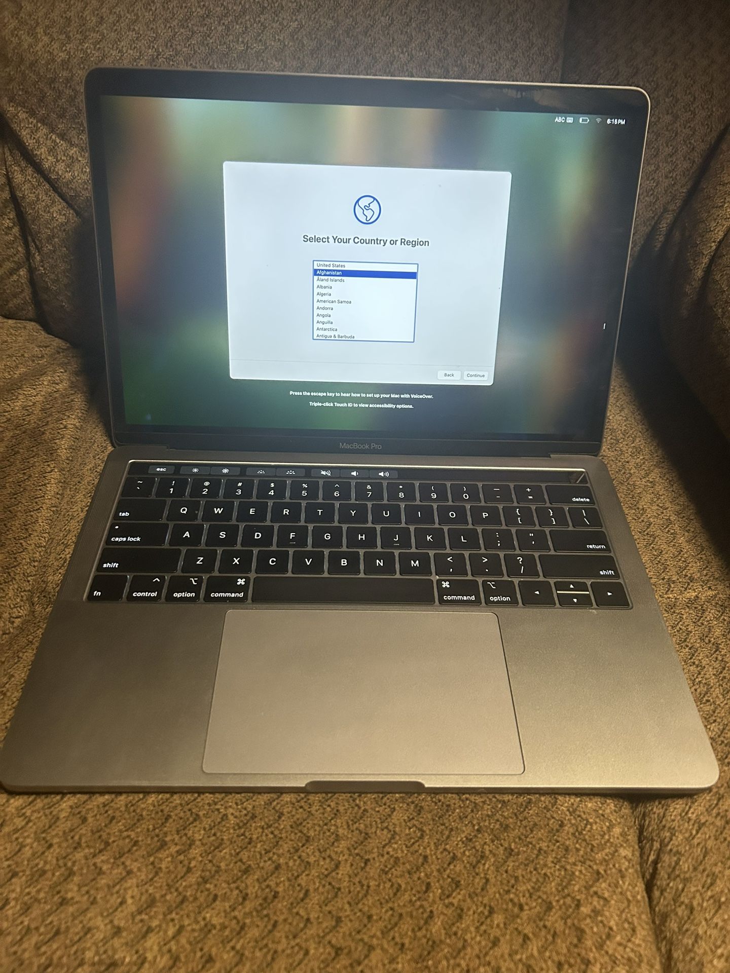 MacBook 13 Pro 2019