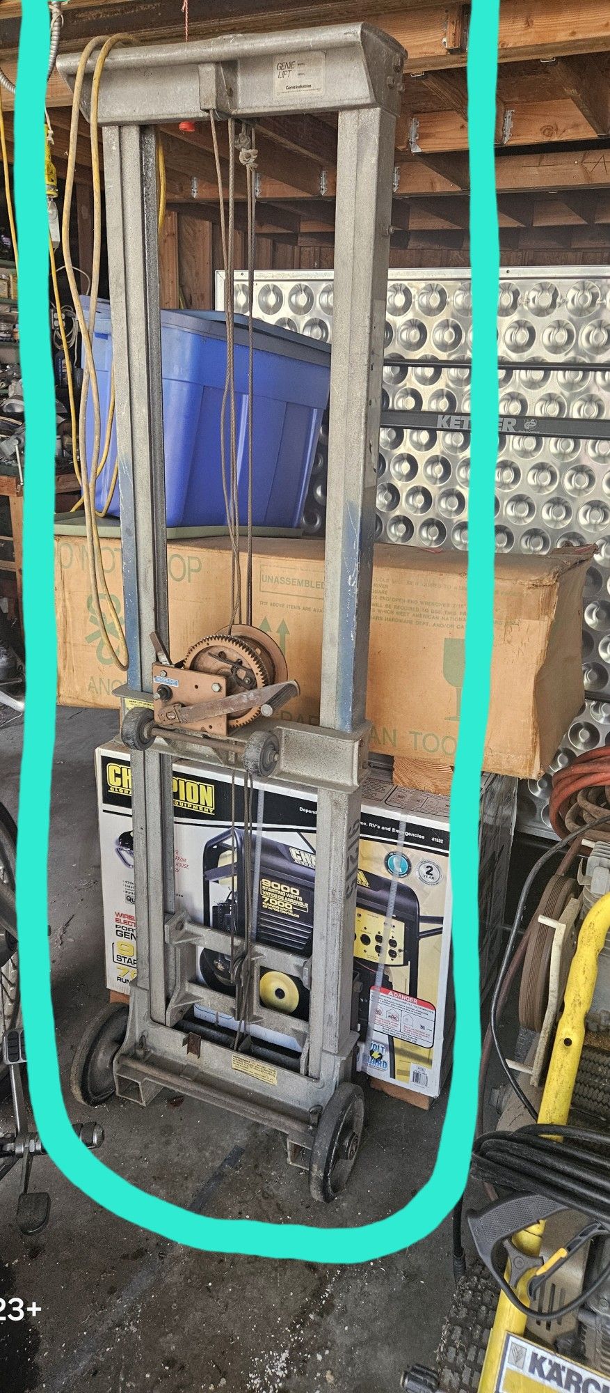 Genie Lift 91215 Manual
